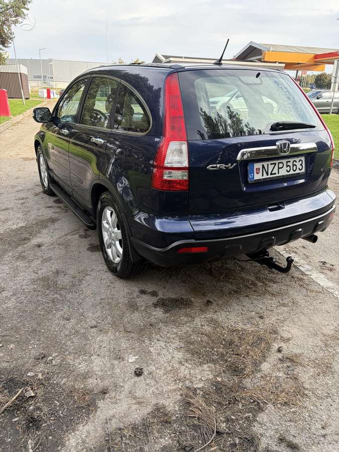 Honda CR-V 2008 — photo 7