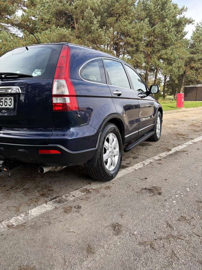 Honda CR-V 2008 — photo 8