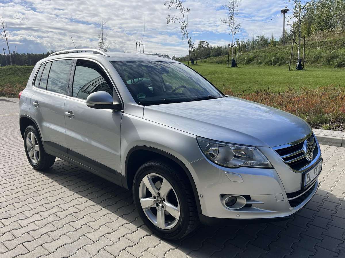 Volkswagen Tiguan 2010 — photo 6
