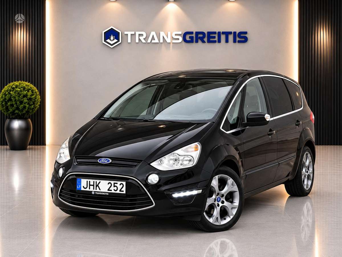 Ford S-MAX 2012 — vehicle for AFU Ukraine