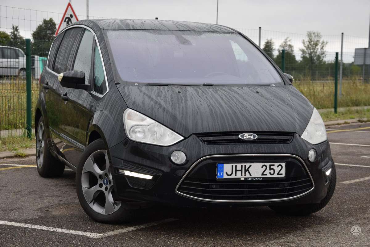 Ford S-MAX 2012 — engine 1997 cm³, 140 HP (103kW)