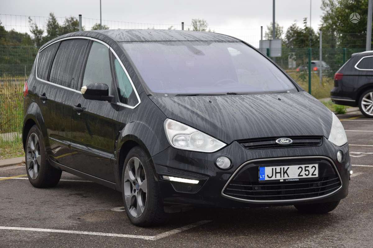 Ford S-MAX 2012 — photo 5