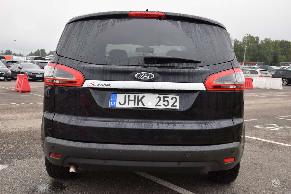 Ford S-MAX 2012 — photo 9