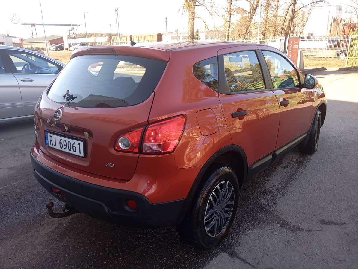 Nissan Qashqai 2007 — engine 1461 cm³, 106 HP (78kW)