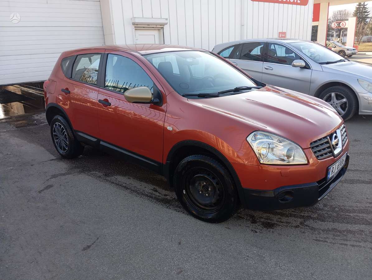 Nissan Qashqai 2007 — photo 5