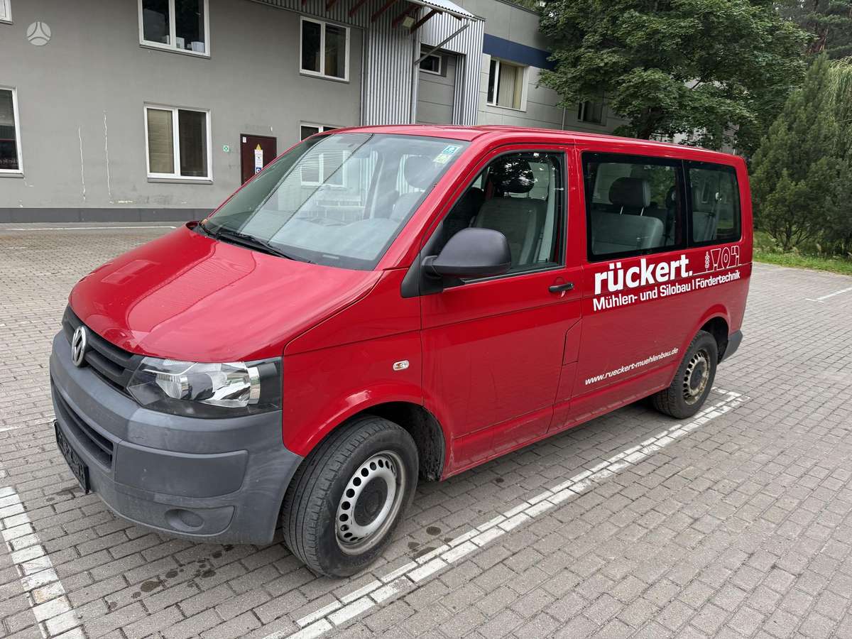 Volkswagen Transporter 2010 — авто для ЗСУ з Європи