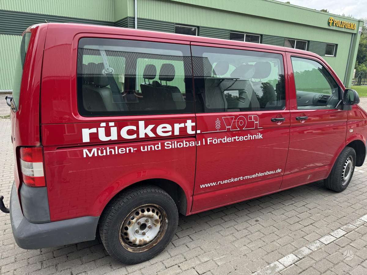 Volkswagen Transporter 2010 — двигун 2000 cm³, 140 HP (103kW)
