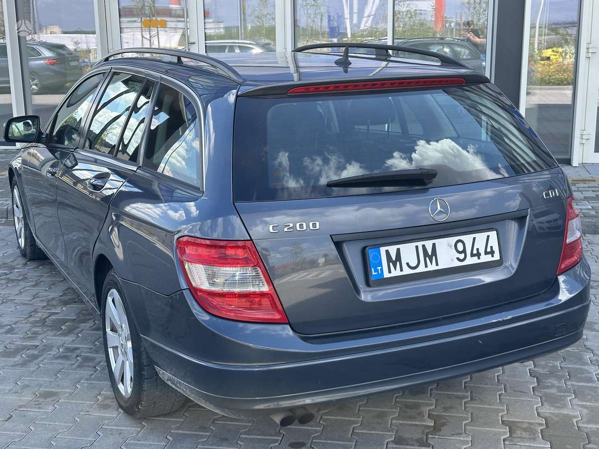 Mercedes-Benz C200 2008 — photo 5