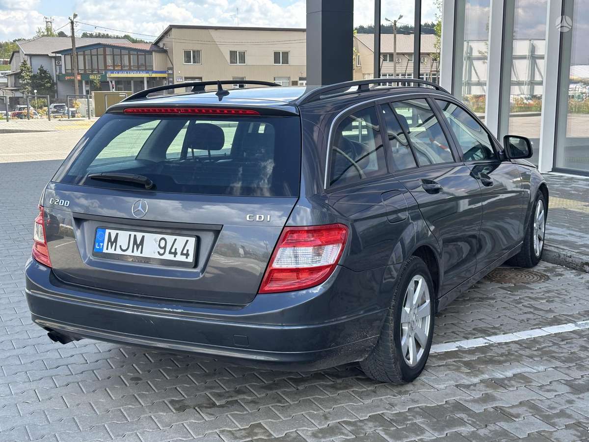 Mercedes-Benz C200 2008 — photo 6