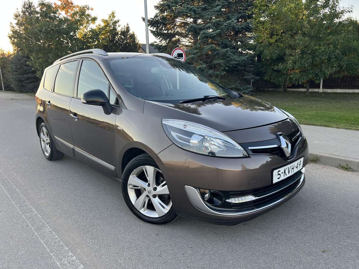Renault Grand 2013 — вигляд ззаду