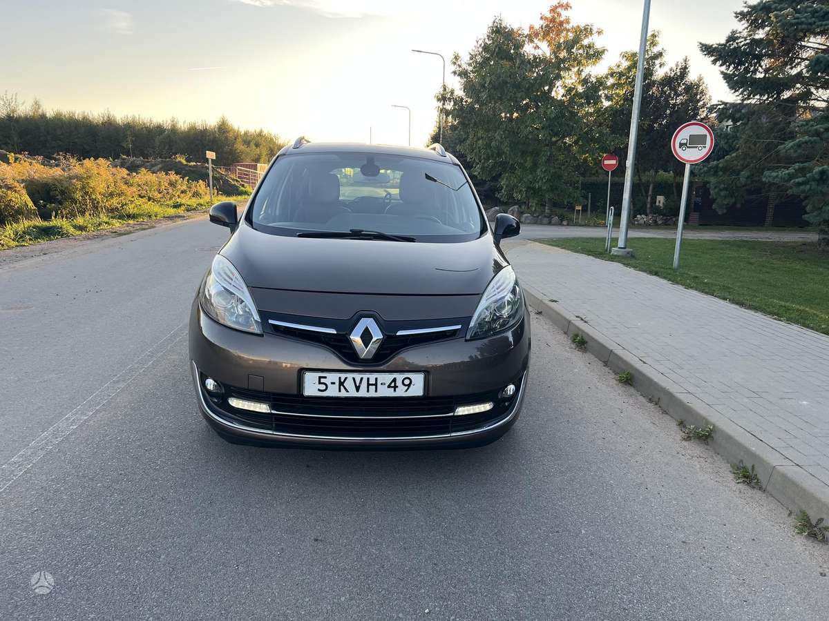Renault Grand 2013 — двигун 1461 cm³, 110 HP (81kW)