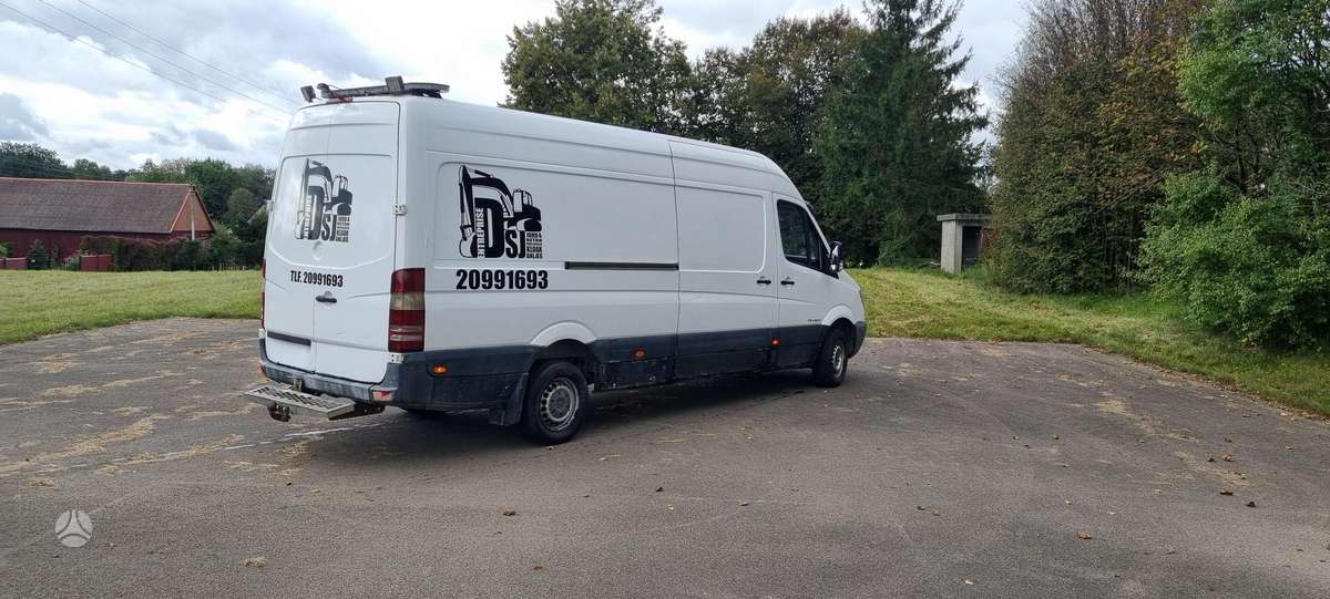 Mercedes-Benz Sprinter 2010 — двигун 2195 cm³, 163 HP (120kW)