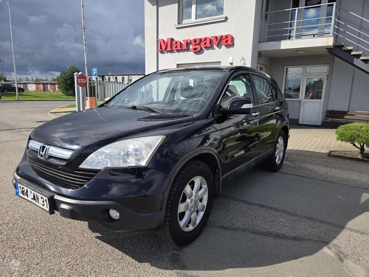 Honda CR-V, 2007