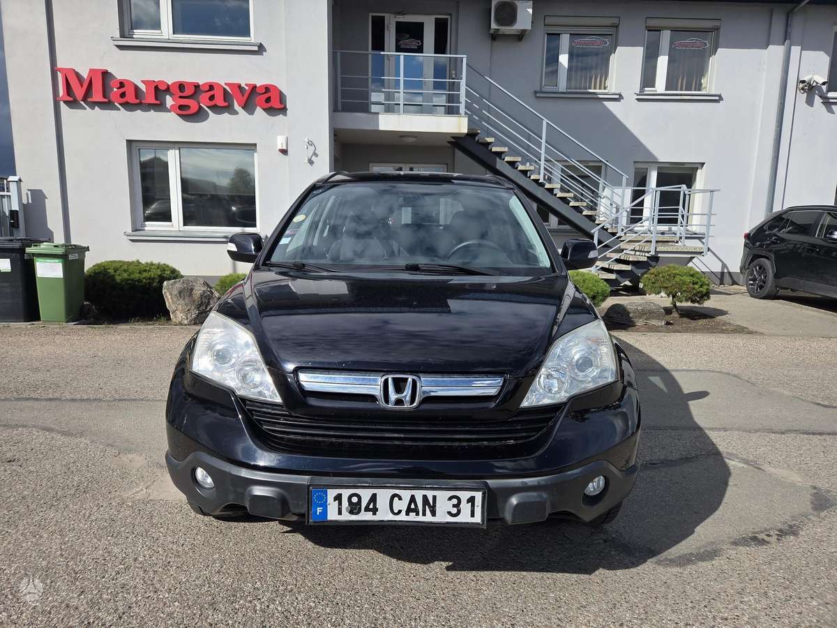 Honda CR-V 2007 — rear view