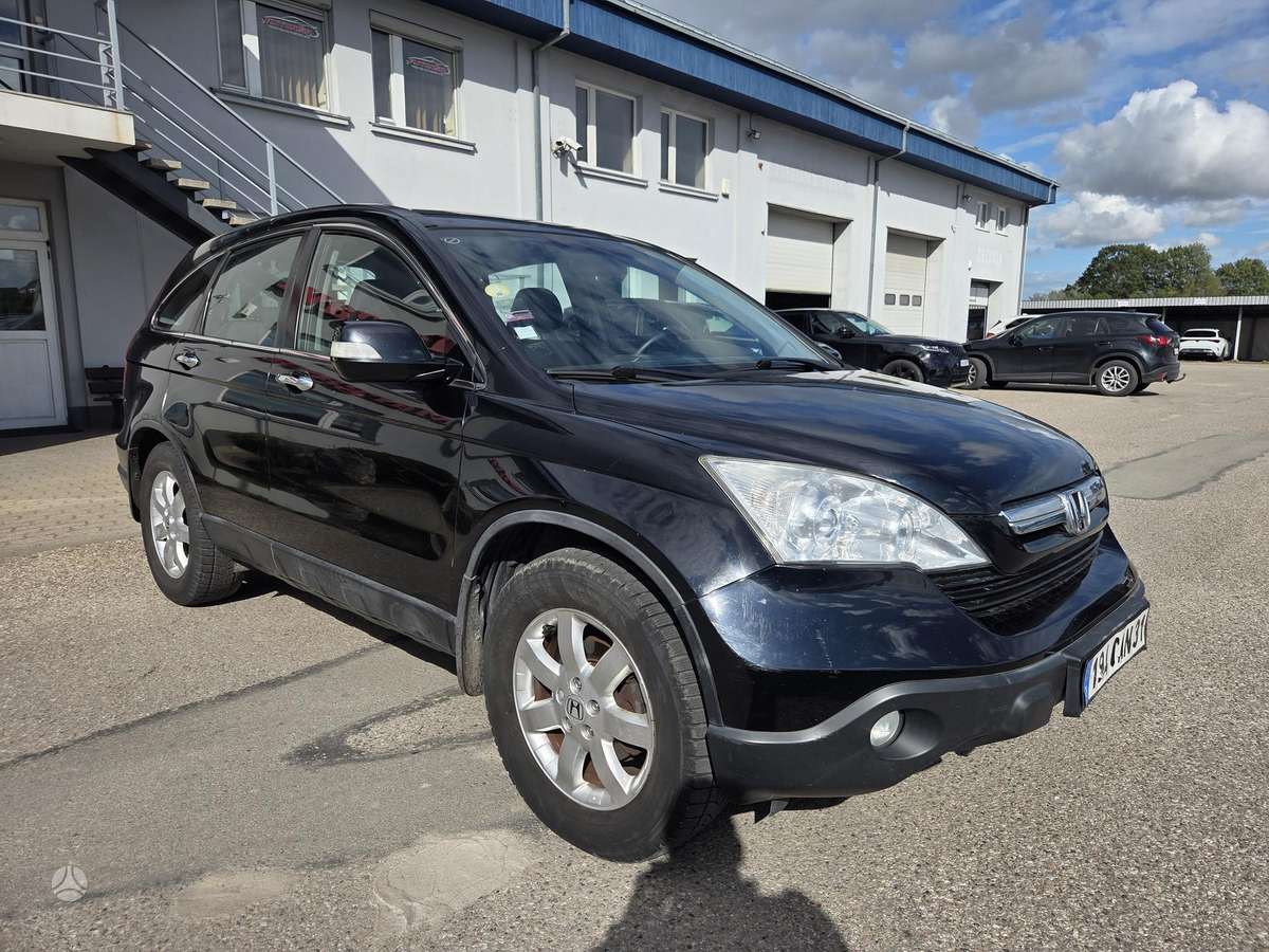 Honda CR-V 2007 — interior