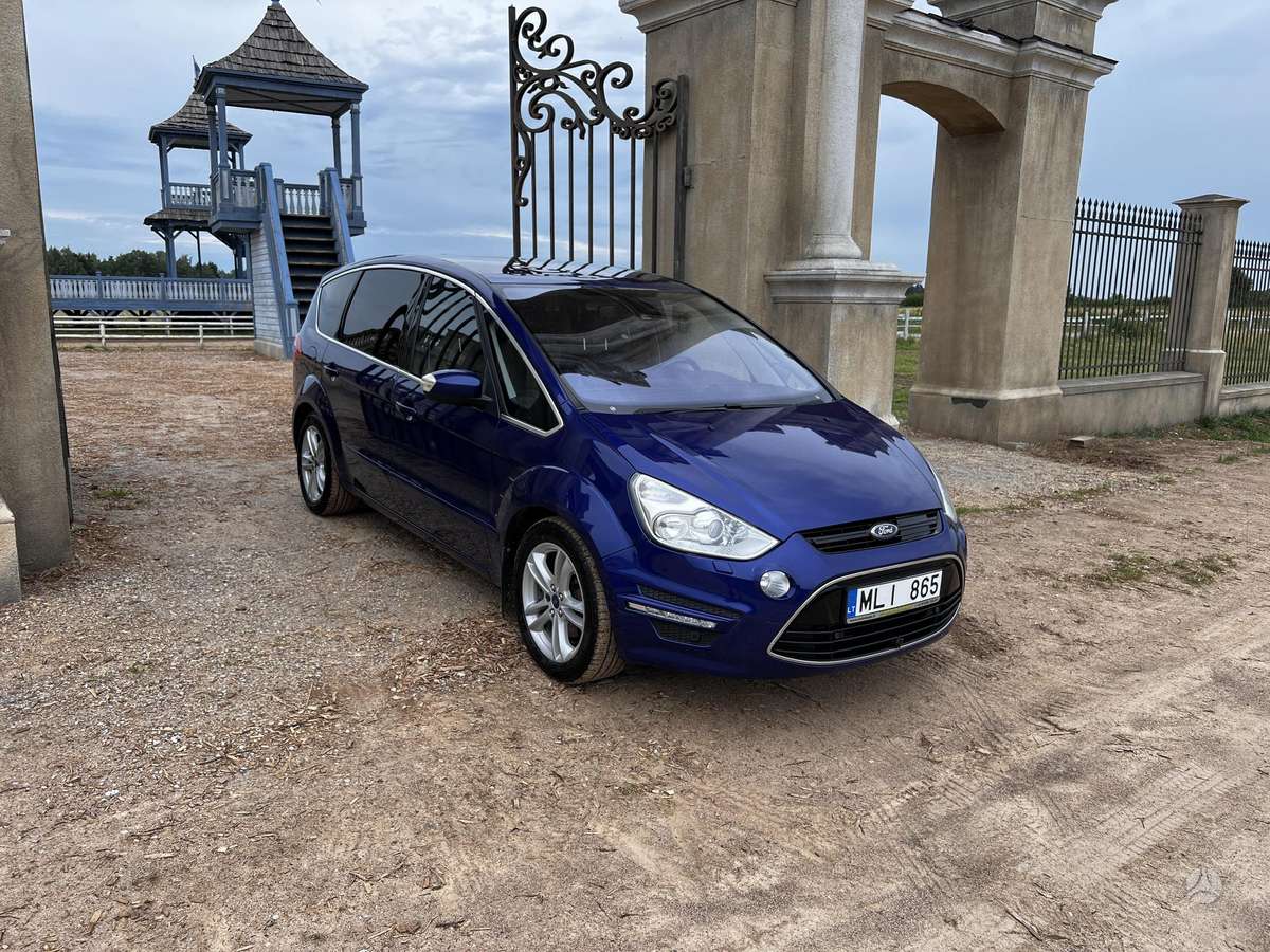 Ford S-MAX, 2015