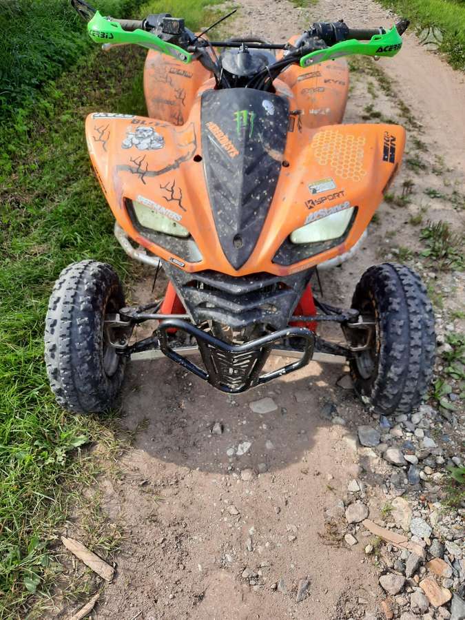 Kawasaki KFX, 2005
