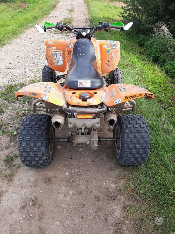 Kawasaki KFX 2005 — engine 700 cm³, 49 HP (36kW)