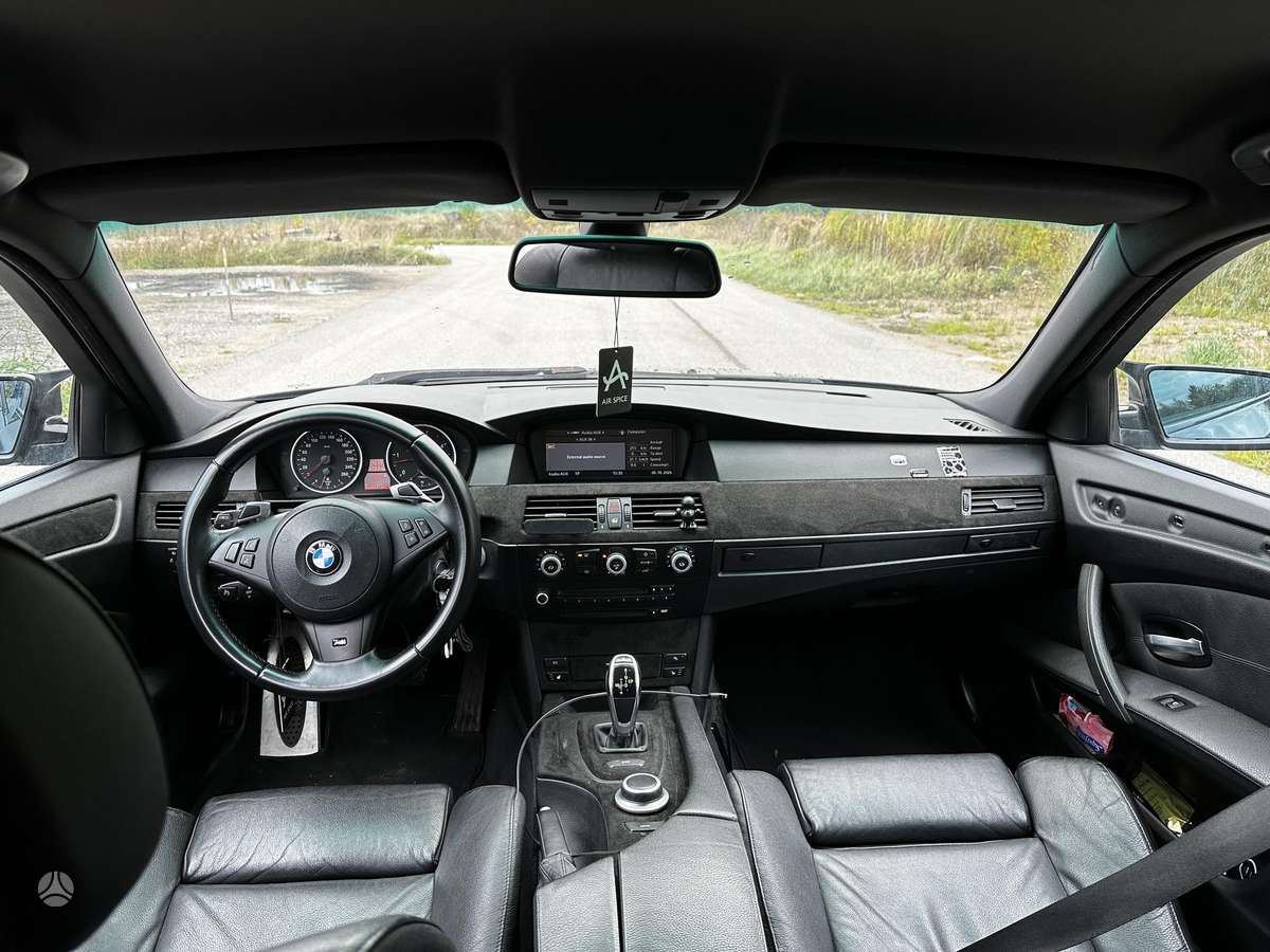 BMW 530 2007 — photo 12