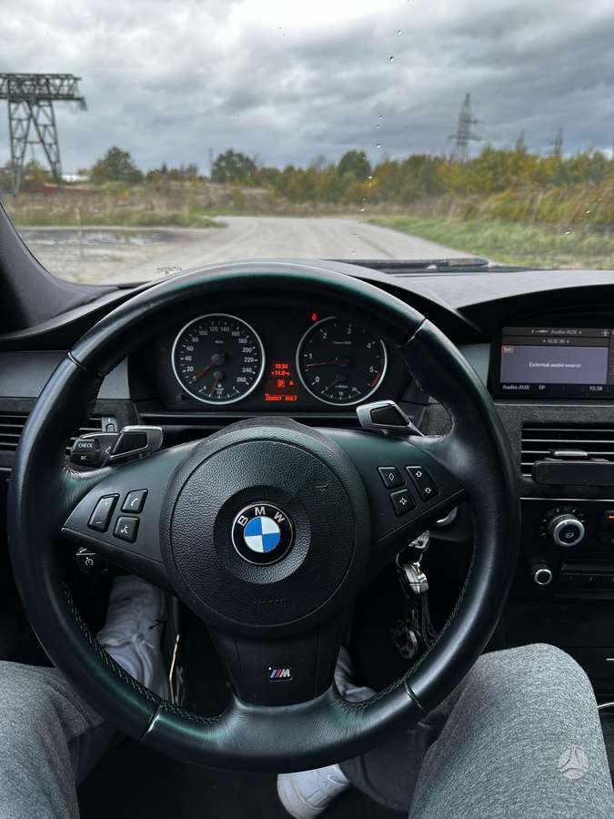 BMW 530 2007 — photo 16
