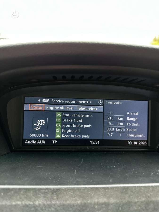 BMW 530 2007 — photo 19