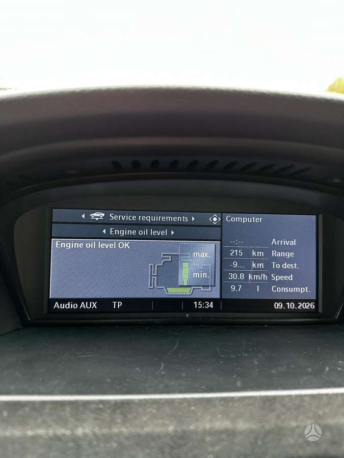 BMW 530 2007 — photo 20