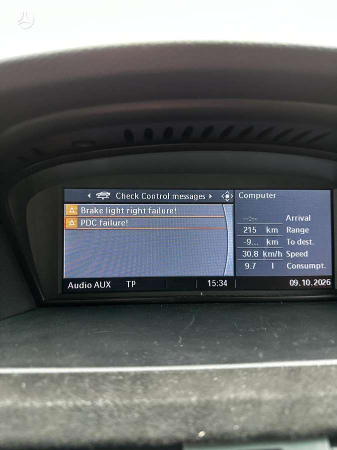 BMW 530 2007 — photo 21