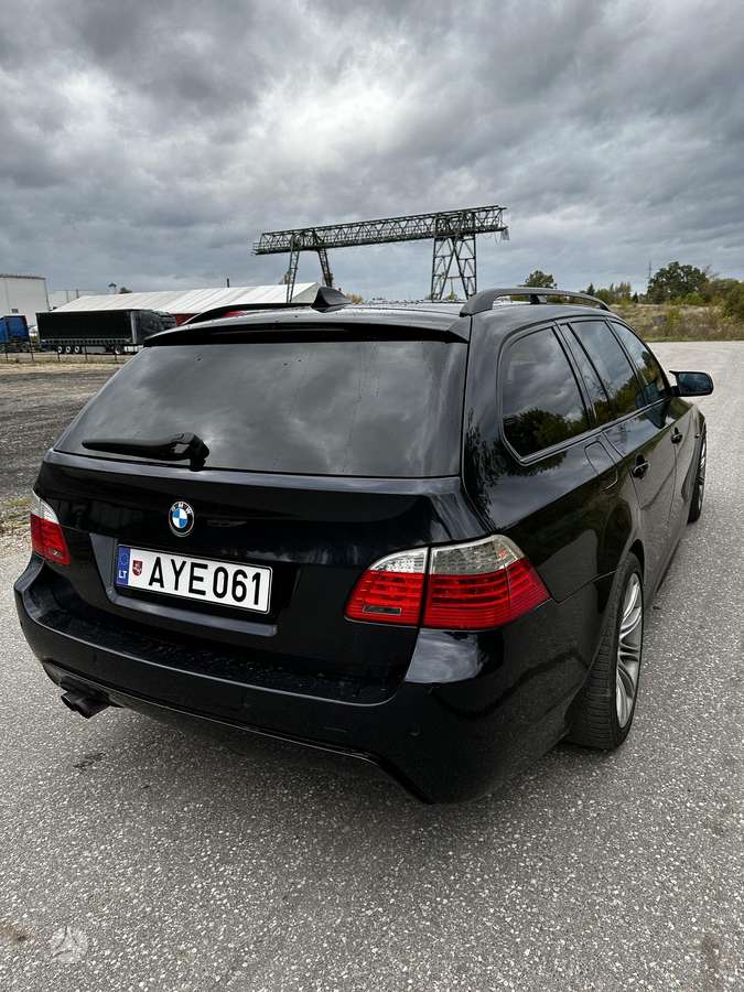BMW 530 2007 — photo 8