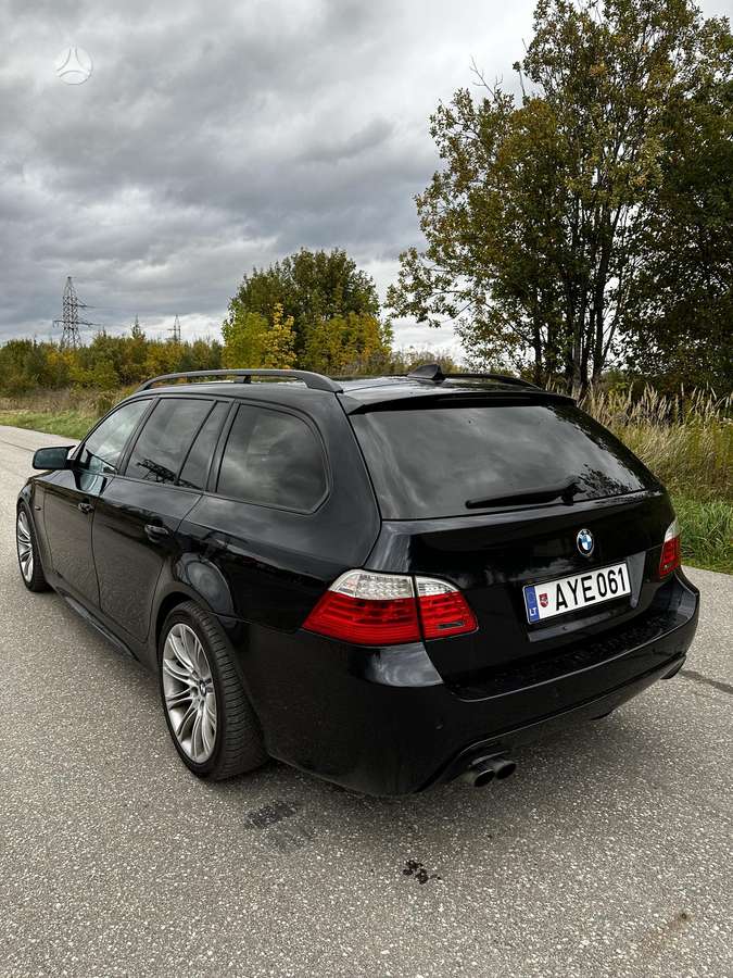 BMW 530 2007 — photo 9
