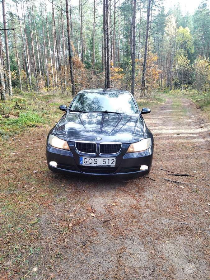 BMW 320 2008 — vehicle for AFU Ukraine