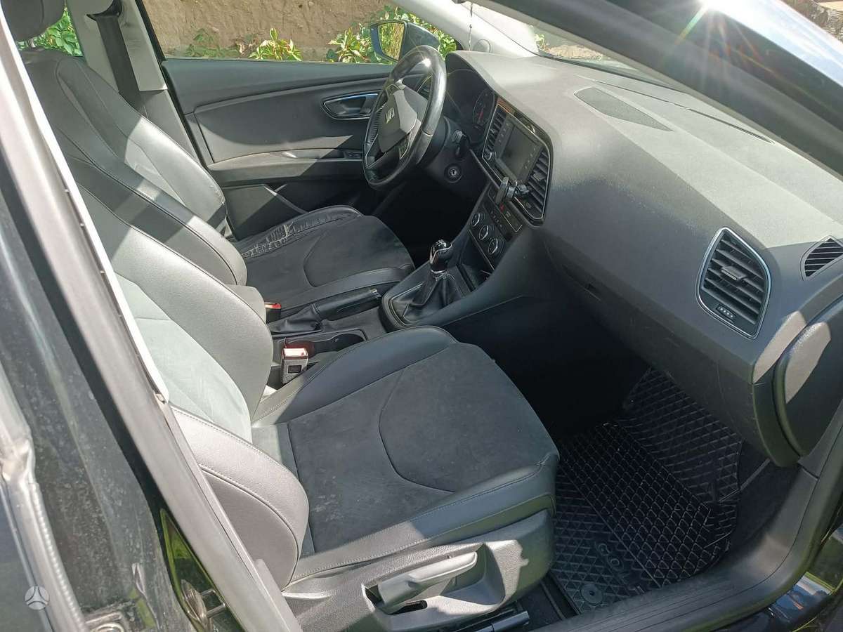Seat Leon 2015 — photo 10