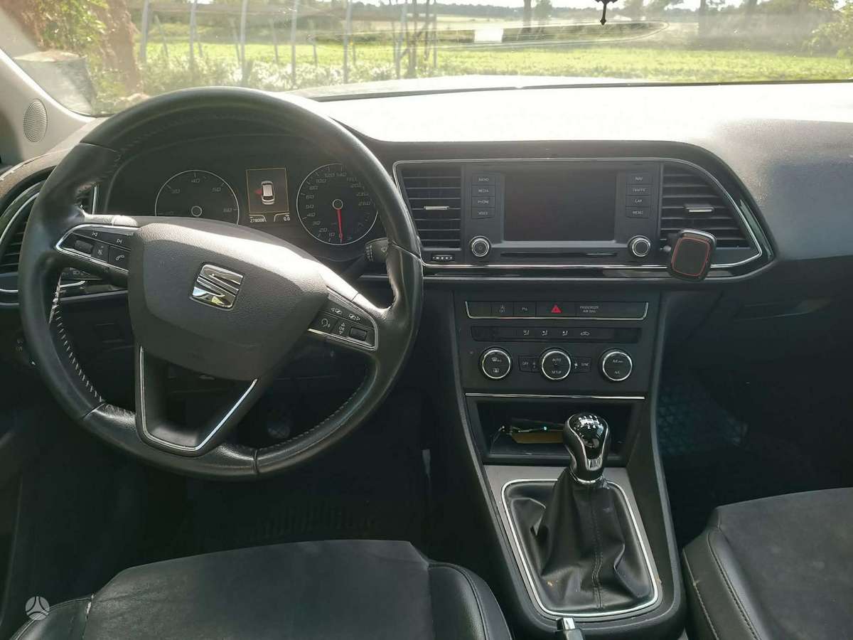 Seat Leon 2015 — photo 11