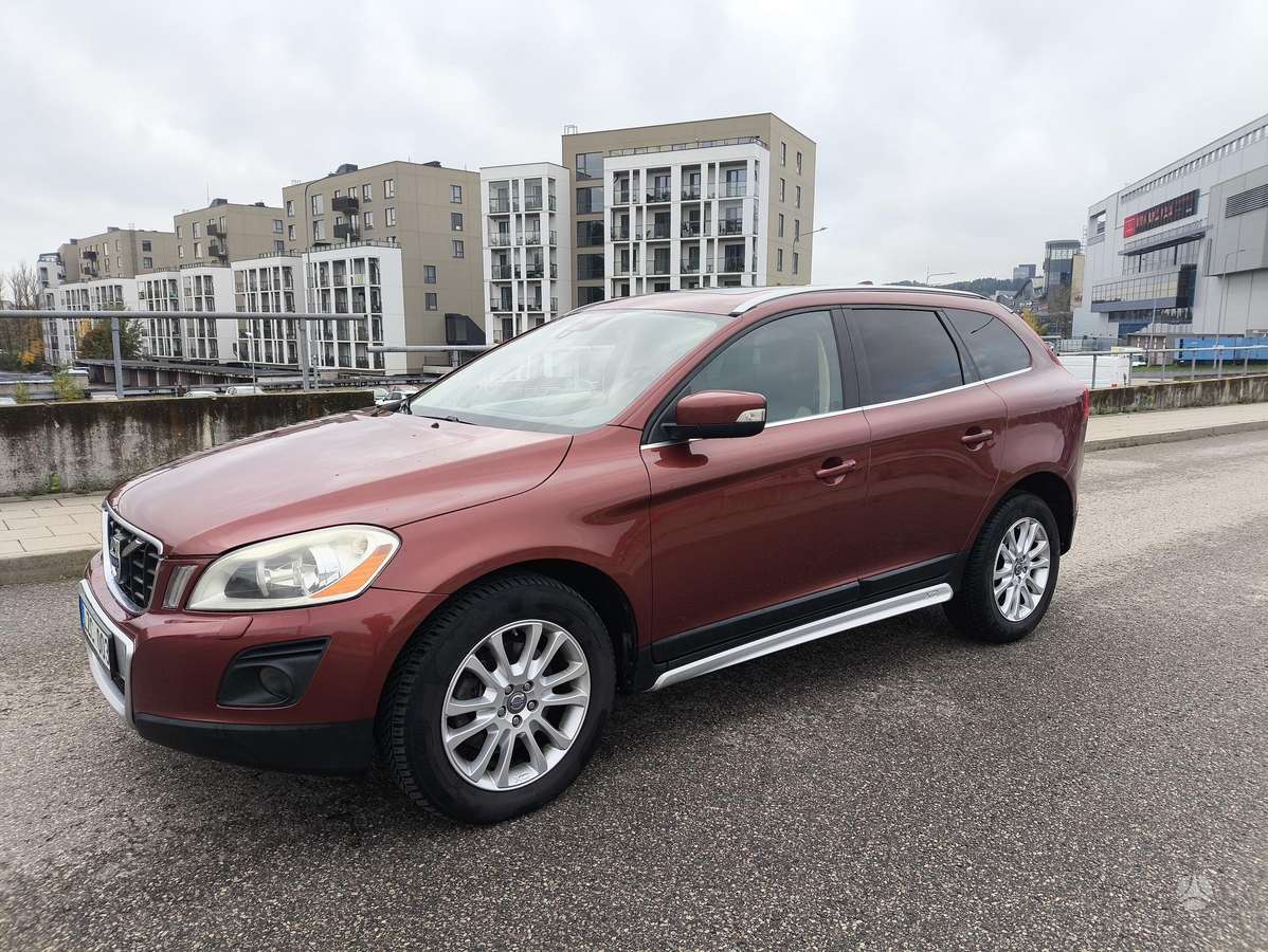 Volvo XC60 2010 — авто для ЗСУ з Європи