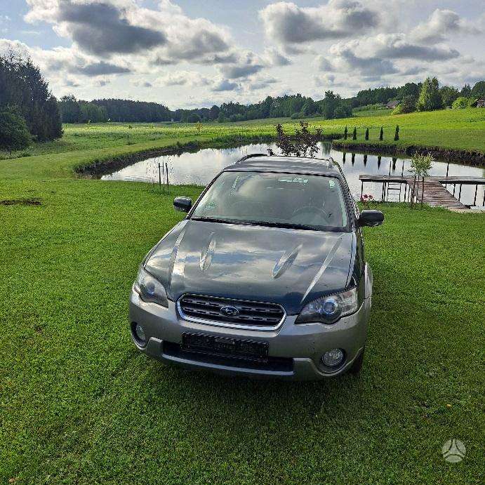 Subaru Outback 2004 — авто для ЗСУ з Європи
