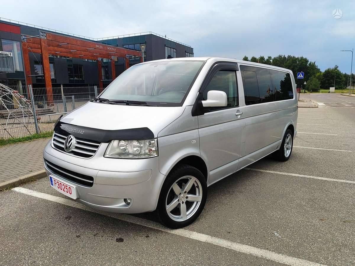 Volkswagen Caravelle 2006 — vehicle for AFU Ukraine