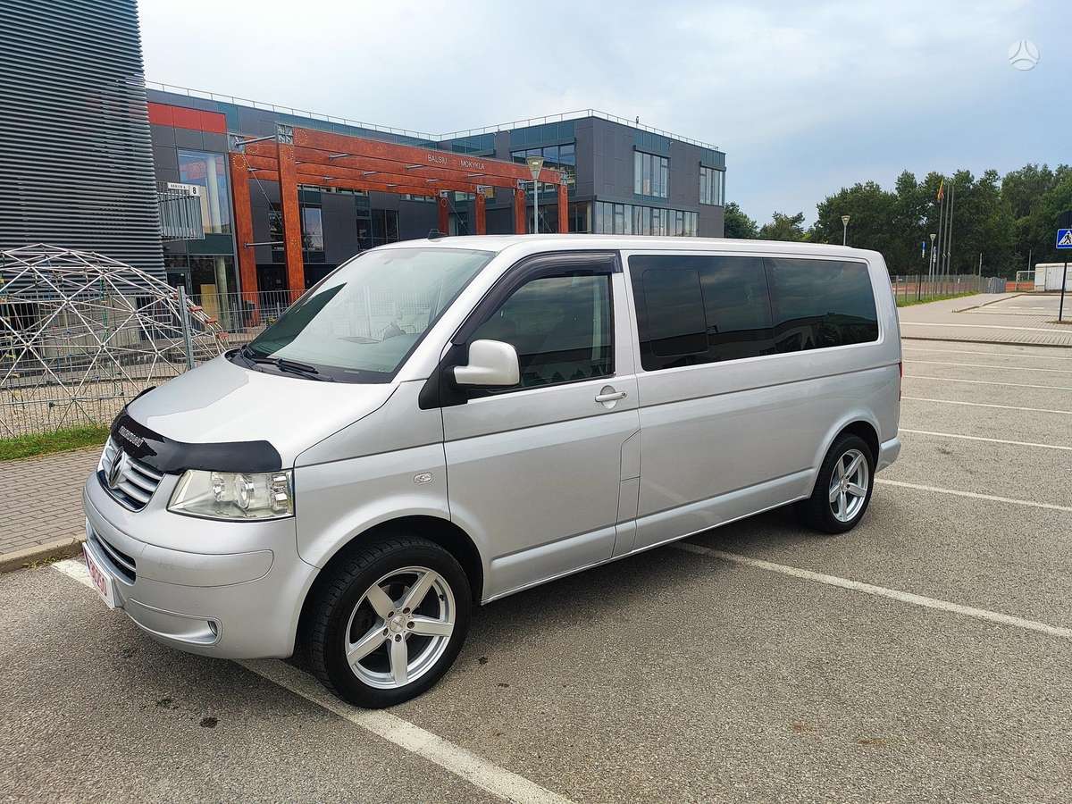 Volkswagen Caravelle 2006 — photo 8