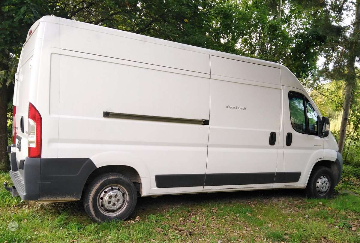 Citroen Jumper 2008 — interior
