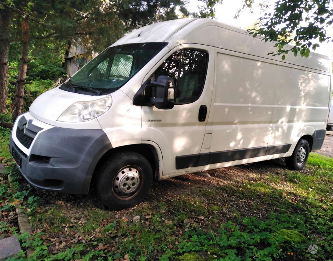 Citroen Jumper 2008 — engine 2200 cm³, 120 HP (88kW)