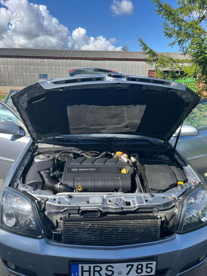 Opel Vectra 2005 — engine 1910 cm³
