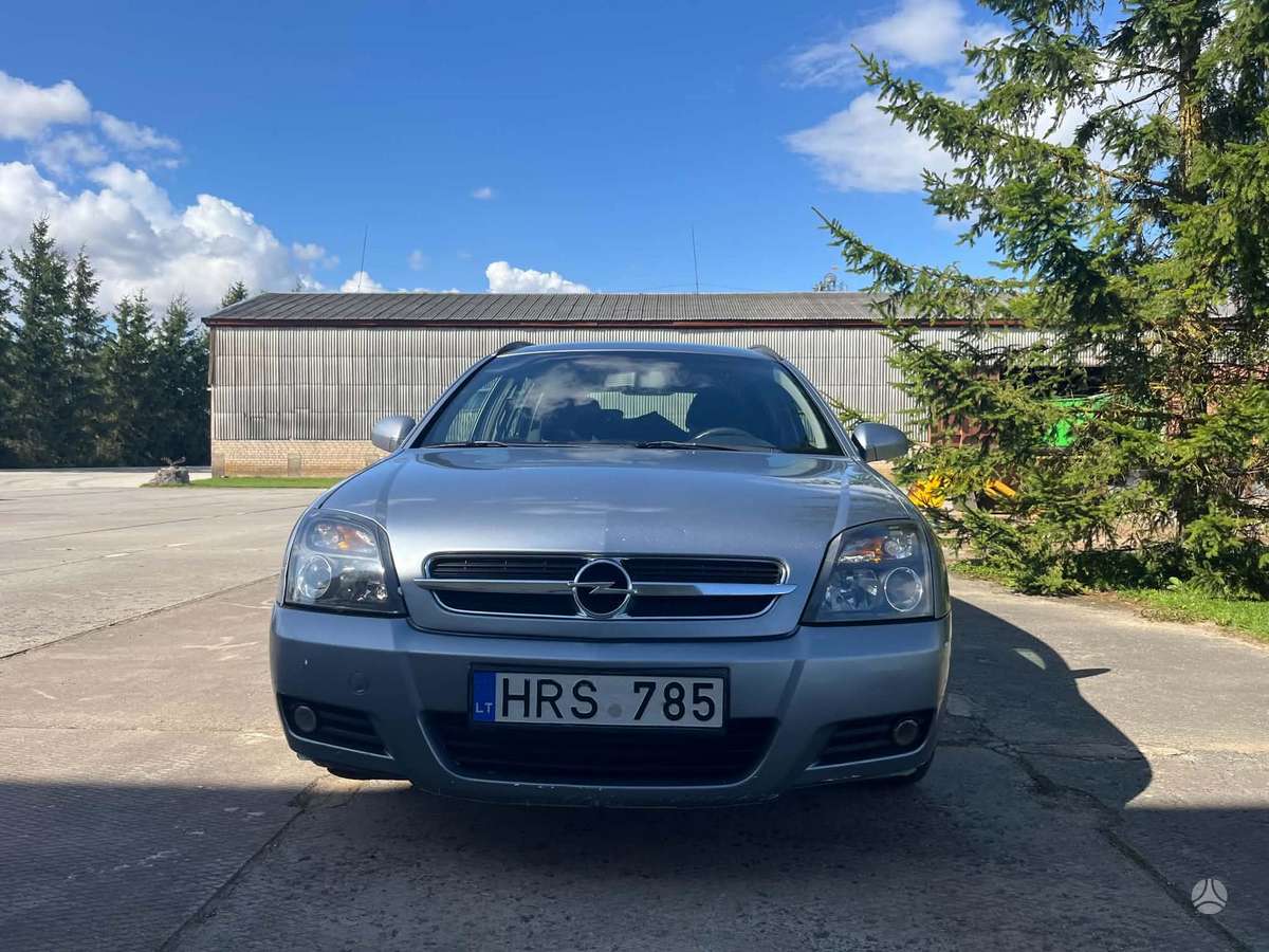 Opel Vectra 2005 — photo 8