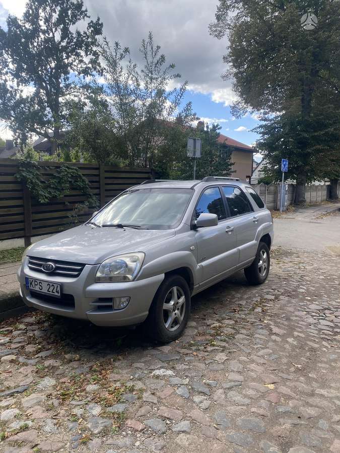 Kia Sportage, 2005