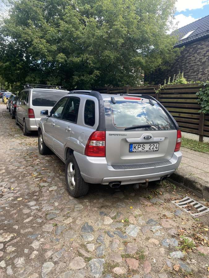 Kia Sportage 2005 — engine 1991 cm³, 113 HP (83kW)