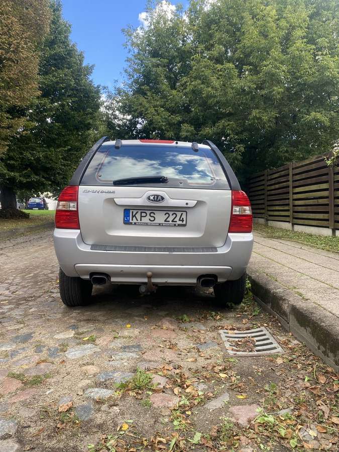 Kia Sportage 2005 — photo 5