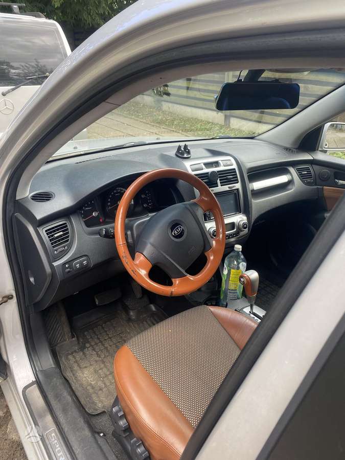 Kia Sportage 2005 — photo 7