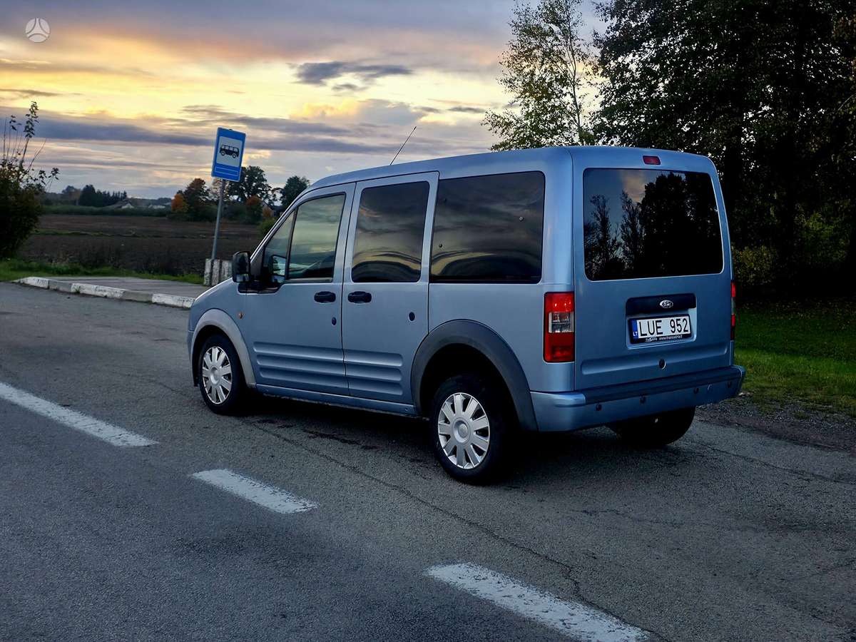 Ford Tourneo 2008 — vehicle for AFU Ukraine