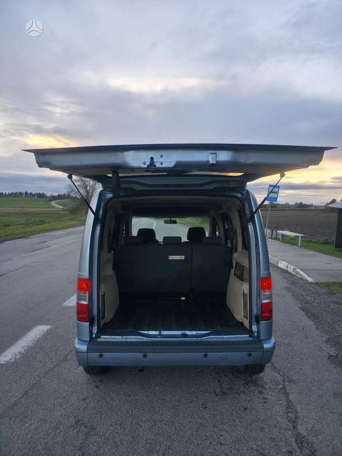 Ford Tourneo 2008 — photo 13