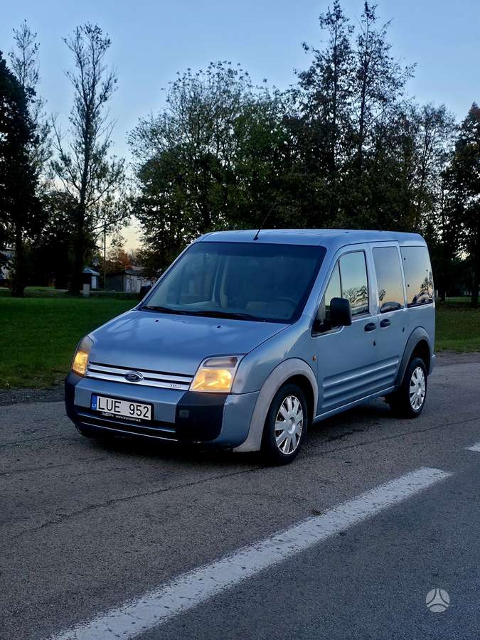 Ford Tourneo 2008 — interior