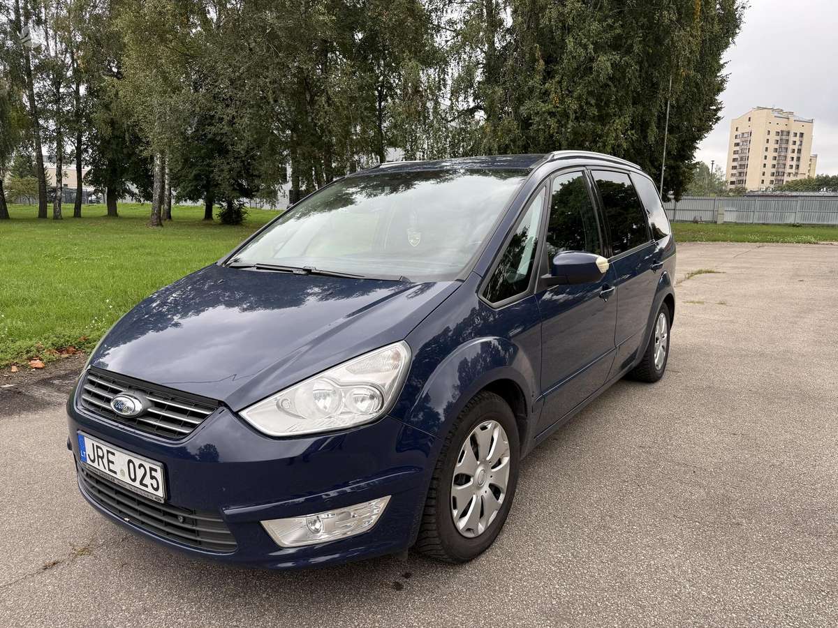 Ford Galaxy, 2010