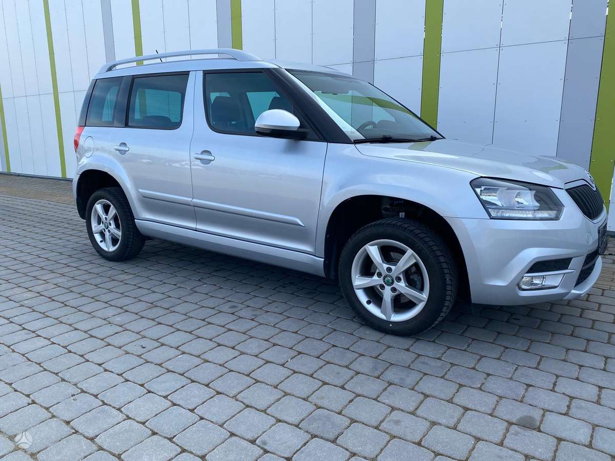 Skoda Yeti 2014 — авто для ЗСУ з Європи