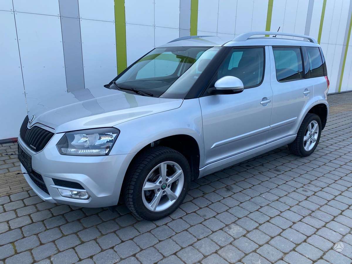 Skoda Yeti 2014 — фото 7